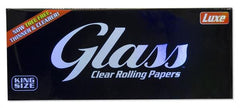 GLASS - Clear Rolling Papers KS - Box - 24 x 40 Stück