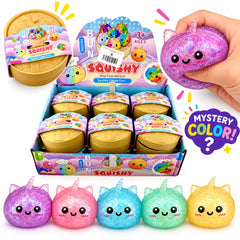 Glitzer Mystery Dumpling - Einhorn 8,5cm