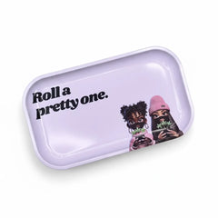 Glossy - Pretty Tray - pinke Drehunterlage