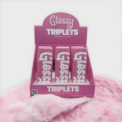 Glossy - Triplets - 3-Fach Case - Display - 12 Stück