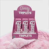 Glossy - Triplets - 3-Fach Case - Display - 12 Stück
