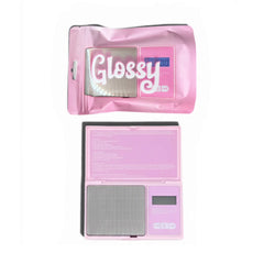 Glossy - Waage - Feinwaage in Pink