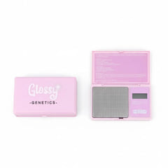 Glossy - Waage - Feinwaage in Pink