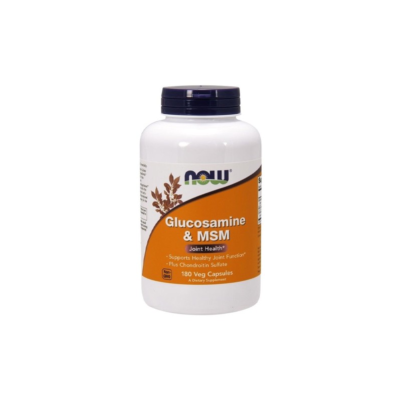 Glucosamine & MSM - 180vegcaps.