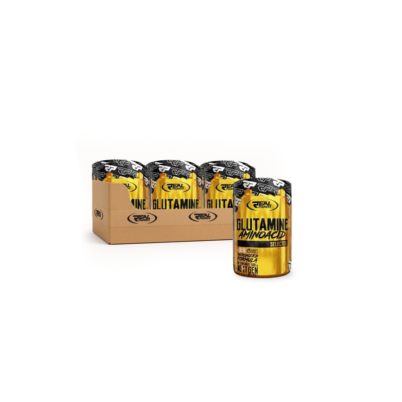 Glutamine - 500g - Lemon x12