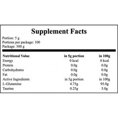 Glutamine - 500g x6