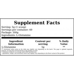 Glutamine Pure - 300g