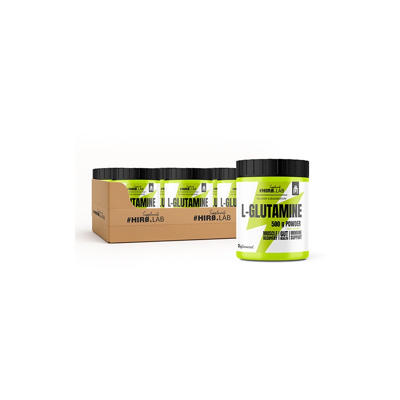 Glutamine Pure 500g x12