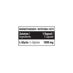 Glycine 1000 mg 120 Kapseln