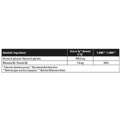 Glycine - 250g x12