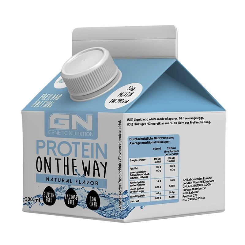 GN Protein on the Way 6x300ml
