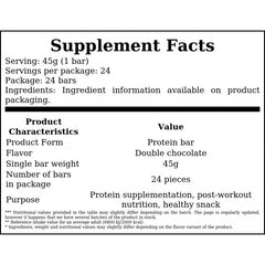 Go On Protein - 45g - Double Chocolate x24