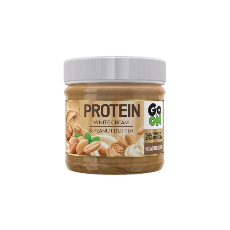 Go On Protein Krem - 180g - Orzechy Ziemne Prażone