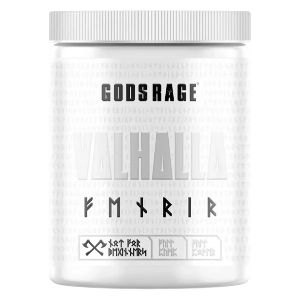 GODSRAGE Valhalla Fenrir White Pump 500g