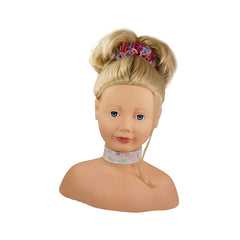 Götz Frisier- und Schminkkopf, blond