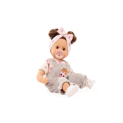 Götz Muffin braunes Haar 33 cm