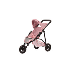 Götz Puppenbuggy 3-Rad rosa