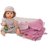 Götz Set Sleepy Aquini Mädchen, 33 cm