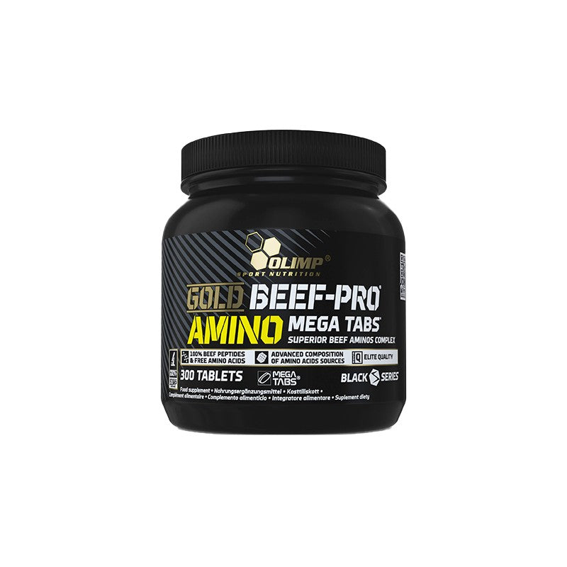 Gold Beef-Pro Amino - 300tabs.