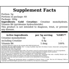 Gold Creatine - 300g