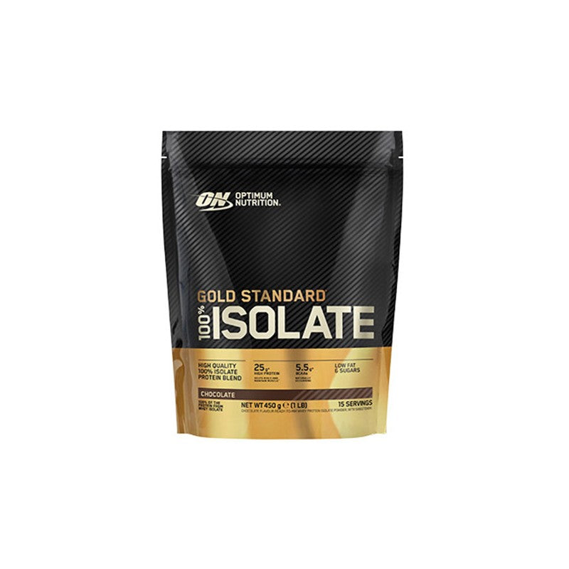 Gold Standard 100% Isolate - 450g - Chocolate