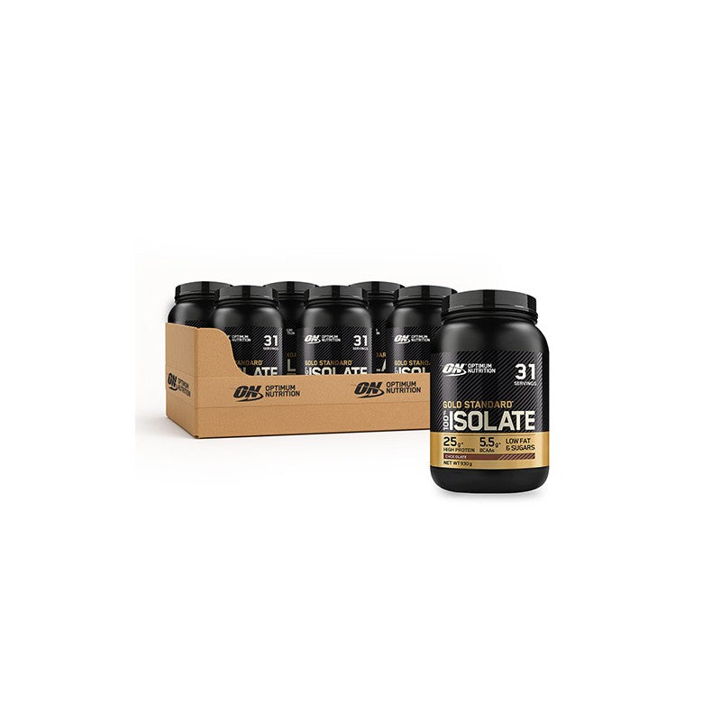 Gold Standard 100% Isolate - 930g - Chocolate x6