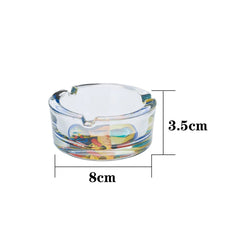 Goldorak Glas Aschenbecher rund - Display - 6 Stück