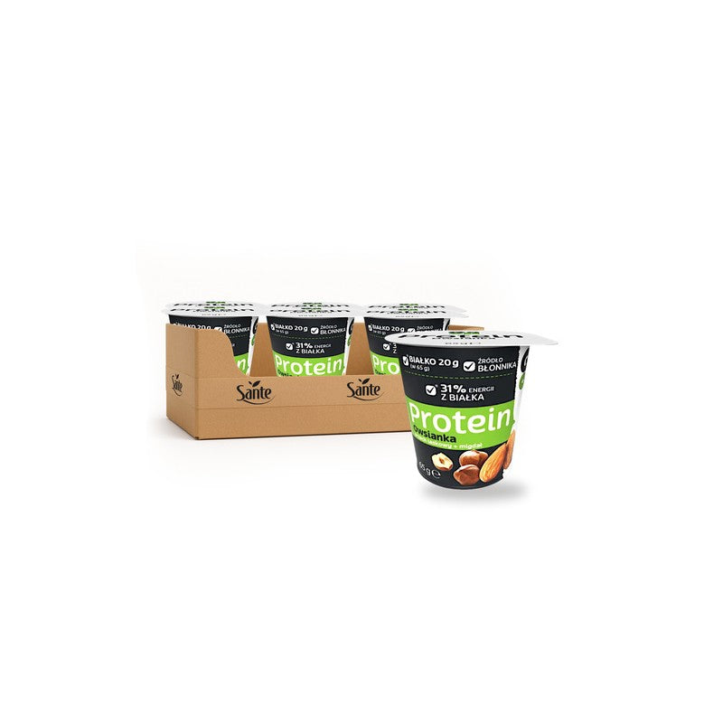 GoOn Owsianka Protein z Orzechami w Kub - 65g x36