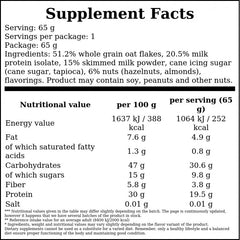 GoOn Owsianka Protein z Orzechami w Kub - 65g x36