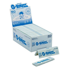 G-Rollz Lightly Dyed Blue Papers 1 1/4 (50er)
