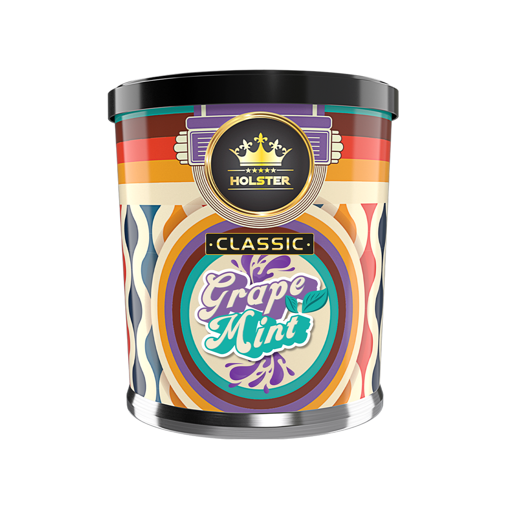 Holster Shisha Tabak - Grape Mint 1kg