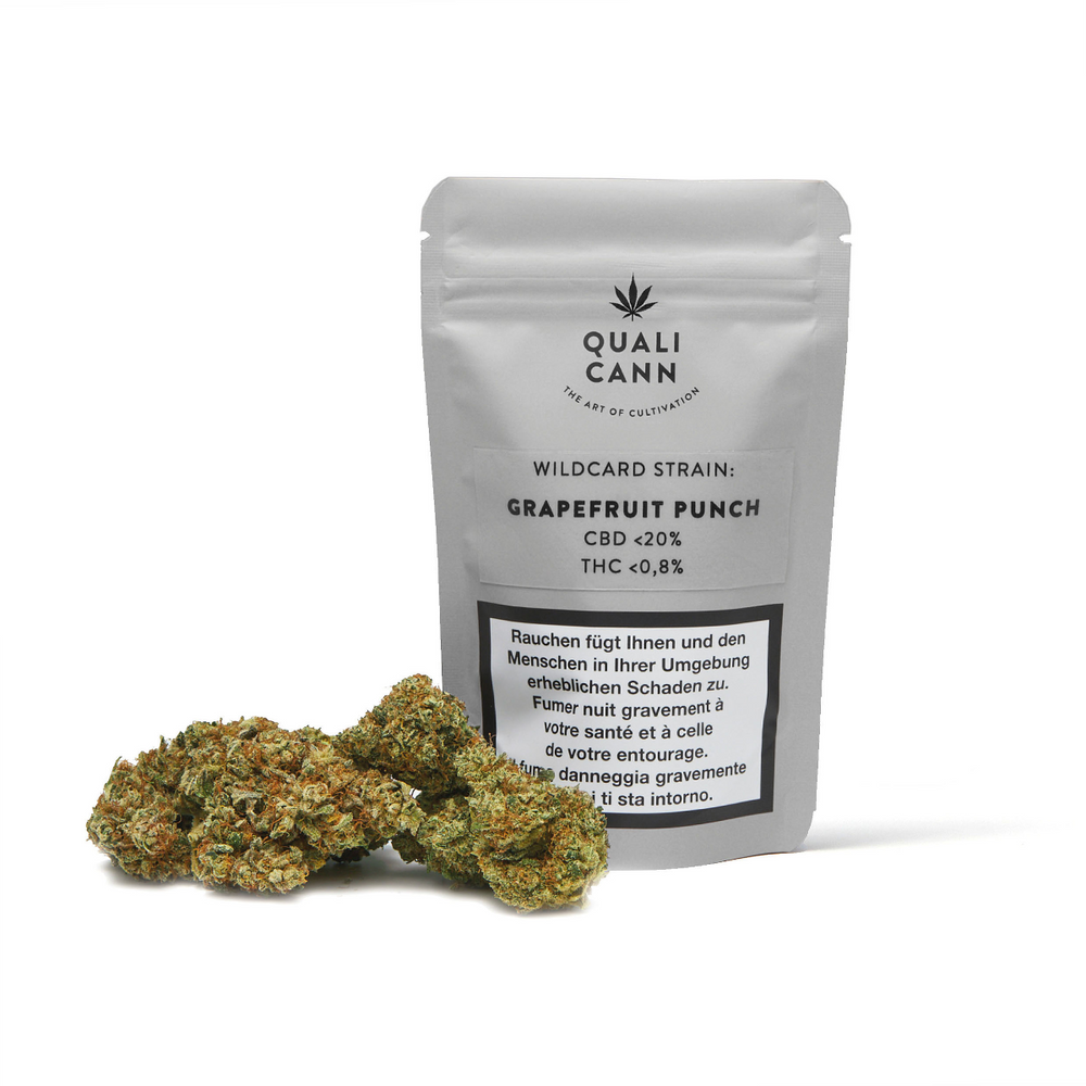 Qualicann CBD - Grapefruit Punch 2g