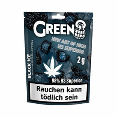 Green8 Superior Blüte - Black Ice 2g