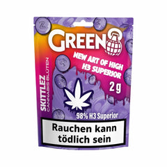 Green8 Superior Blüte - Skittlez 2g