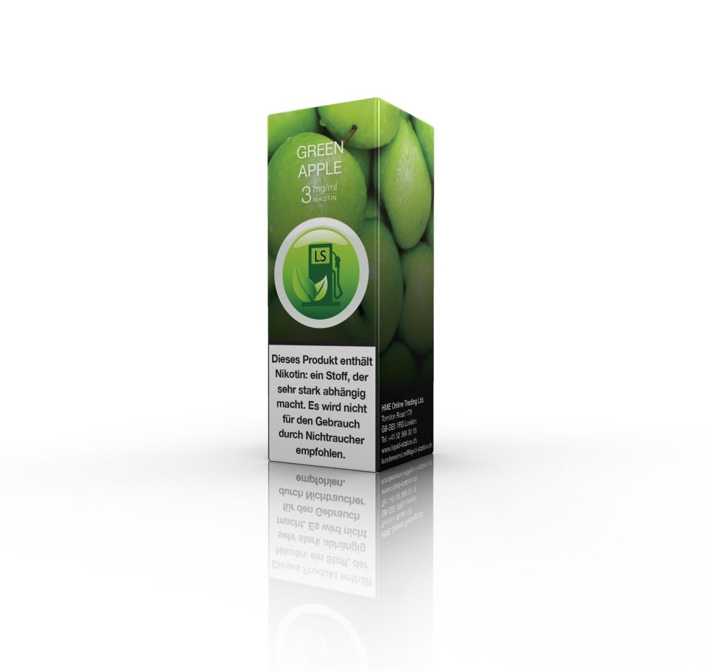 Liquid Station Green Apple