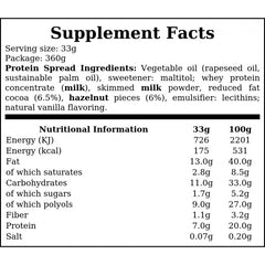 Grenade Protein Spread - 360g - Hazelnut