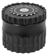 Grinder Alu Chain - 62mm - 6 Layers - Black