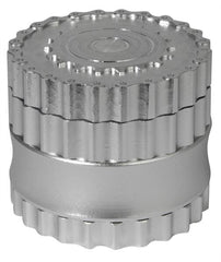 Grinder Alu Chain - 62mm - 6 Layers - Silver