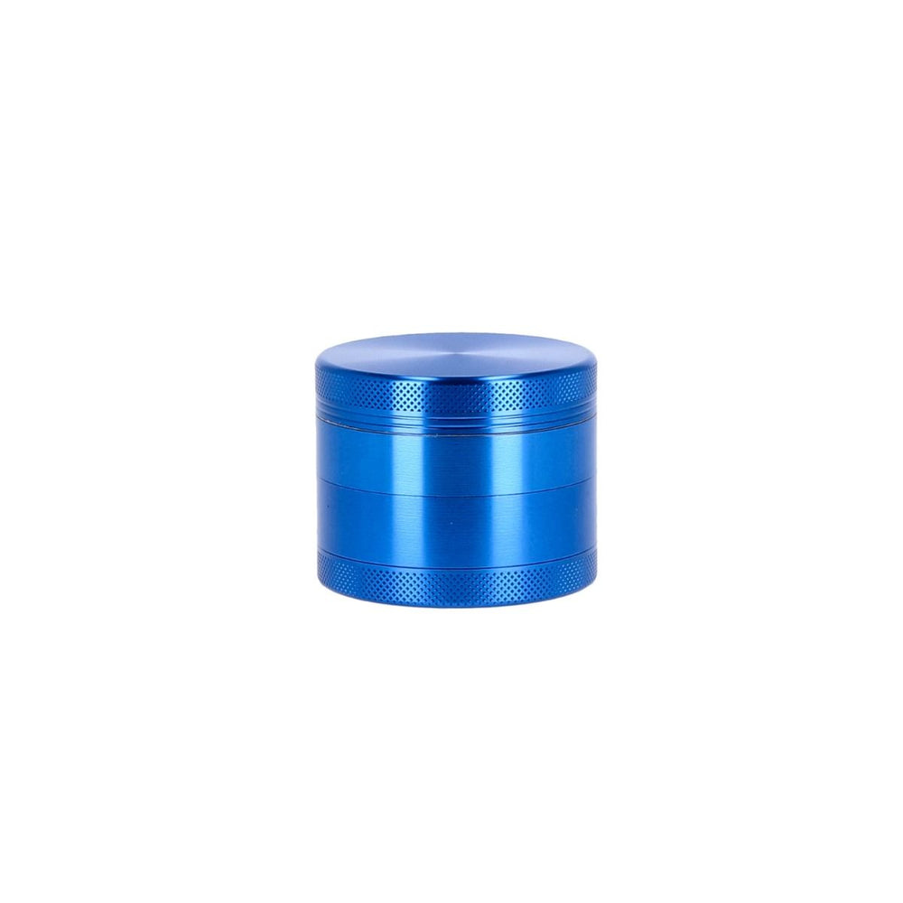 Aluminium Grinder Blau, 45mm, 4tlg.