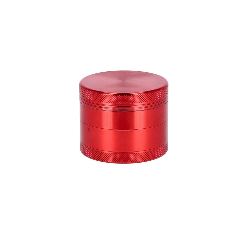 Aluminium Grinder Rot, 45mm, 4tlg.
