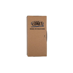 EUROCONES KS Tubes - 1x100 Cones Wood White, 109mm