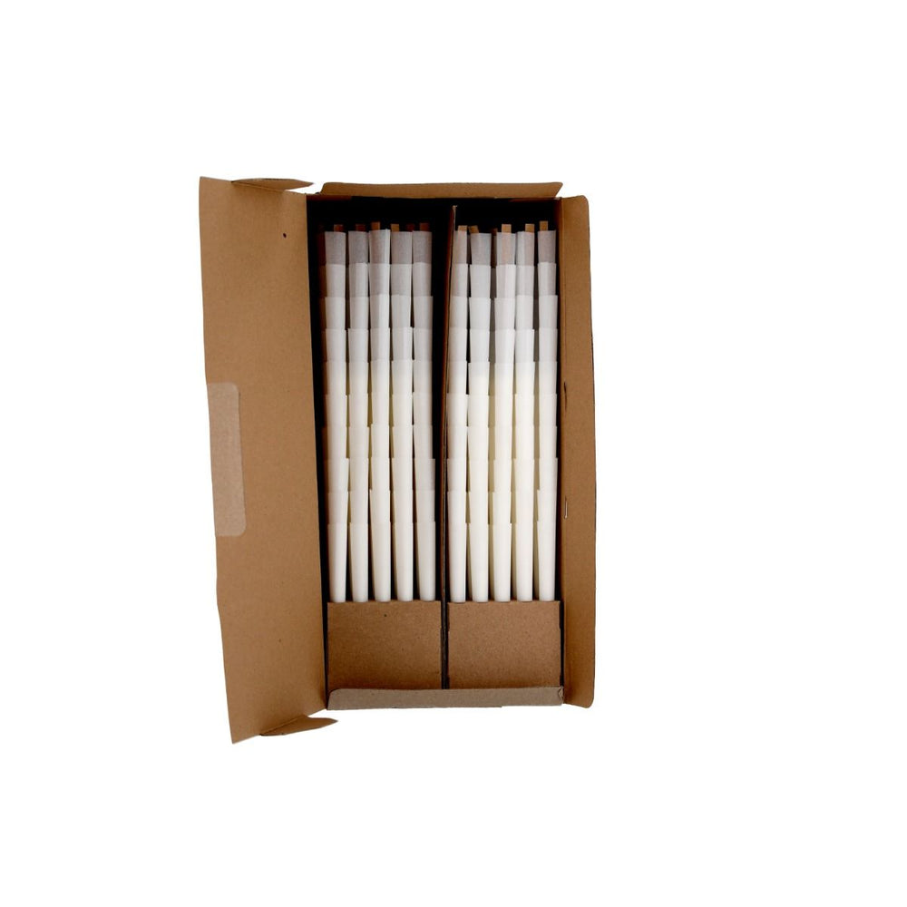 EUROCONES KS Tubes - 1x100 Cones Wood White, 109mm