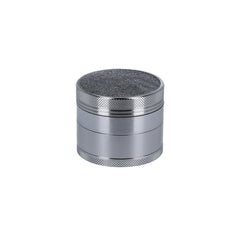 Grinder Aluminium Shiny Top, silber, 4tlg.