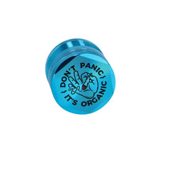 Grinder Aluminium Don't Panic, Türkise, 4tlg.