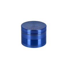 Ohia GrinderAluminium Classic Maya, blau, 4tlg.