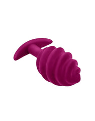 4: Gvibe - Gplug Twist 2 - Analplug - Violett