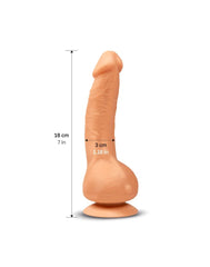 Gvibe - Greal Mini - Vibrierender Dildo - Nude