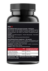 #GYMJUICE - CREAGAA 120 Kapseln