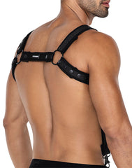 H4RNESS by C4M - NEO - Gurtzeug - Schwarz