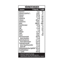 Hair Advanced Formula 60 Kapseln